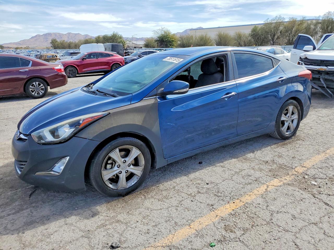 2016 HYUNDAI ELANTRA