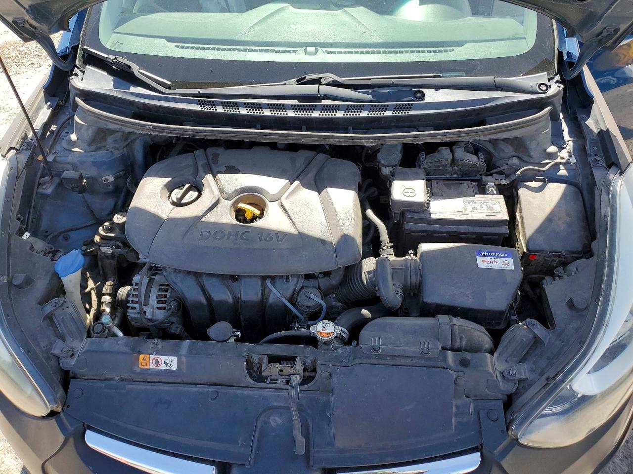 2016 HYUNDAI ELANTRA VALUE EDITION photo 11