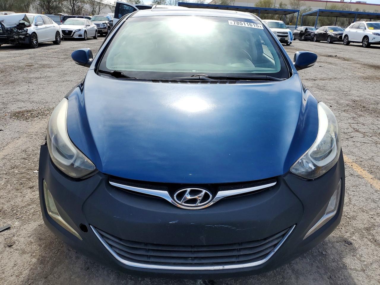 2016 HYUNDAI ELANTRA VALUE EDITION photo 5