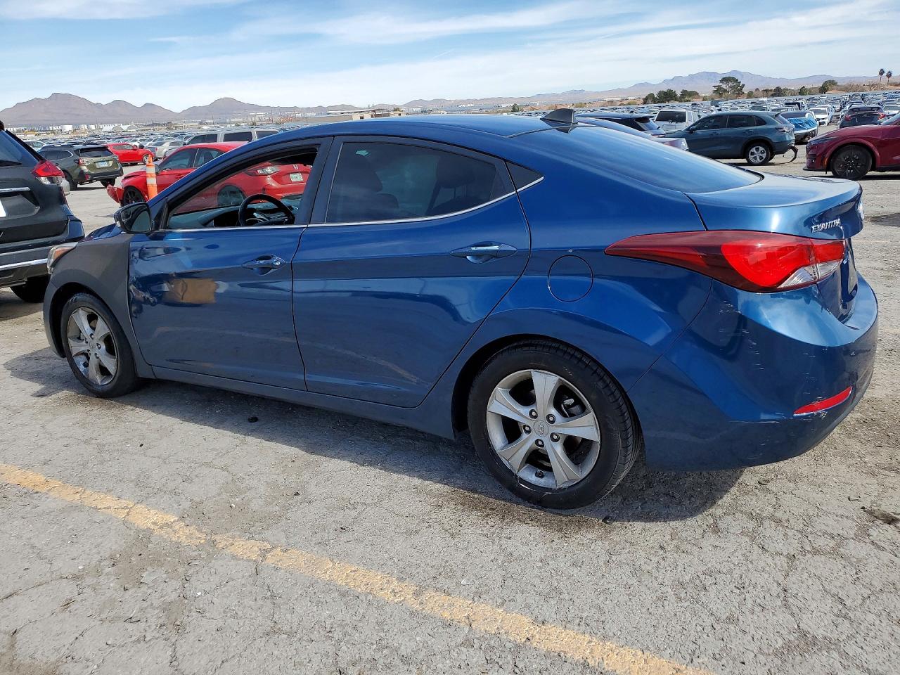 2016 HYUNDAI ELANTRA VALUE EDITION photo 2