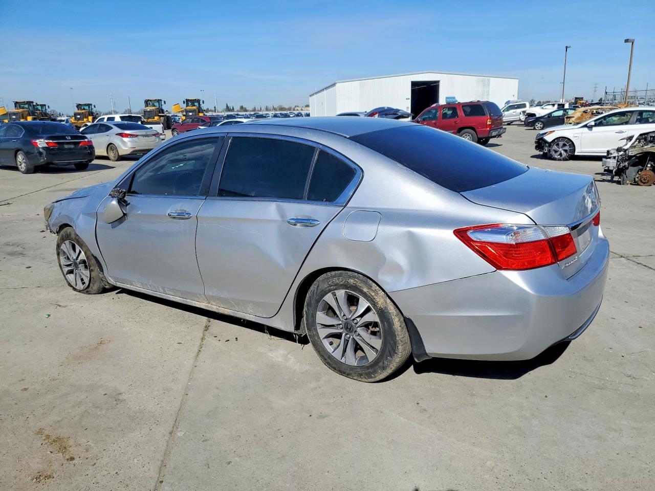 2014 HONDA ACCORD LX photo 4