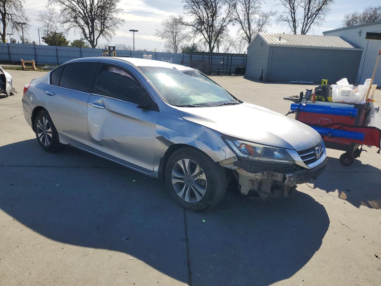2014 HONDA ACCORD LX photo 10