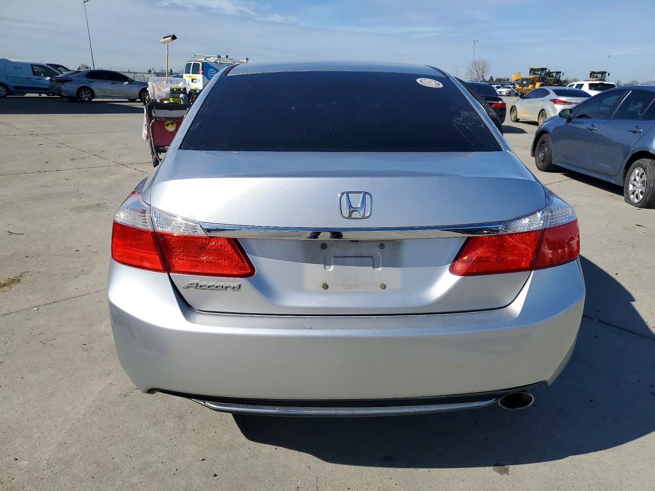 2014 HONDA ACCORD LX photo 16
