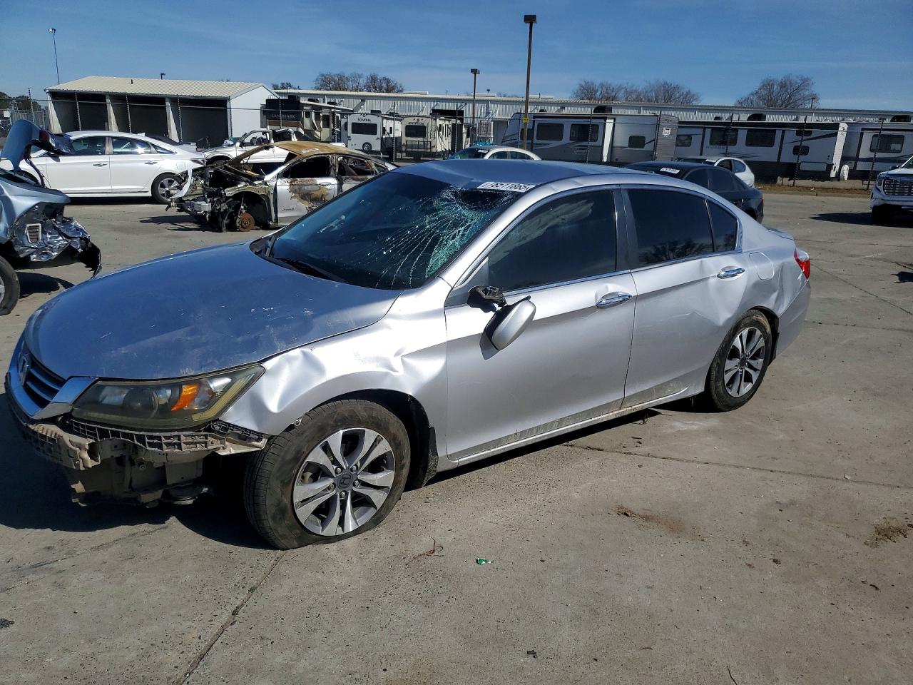2014 HONDA ACCORD