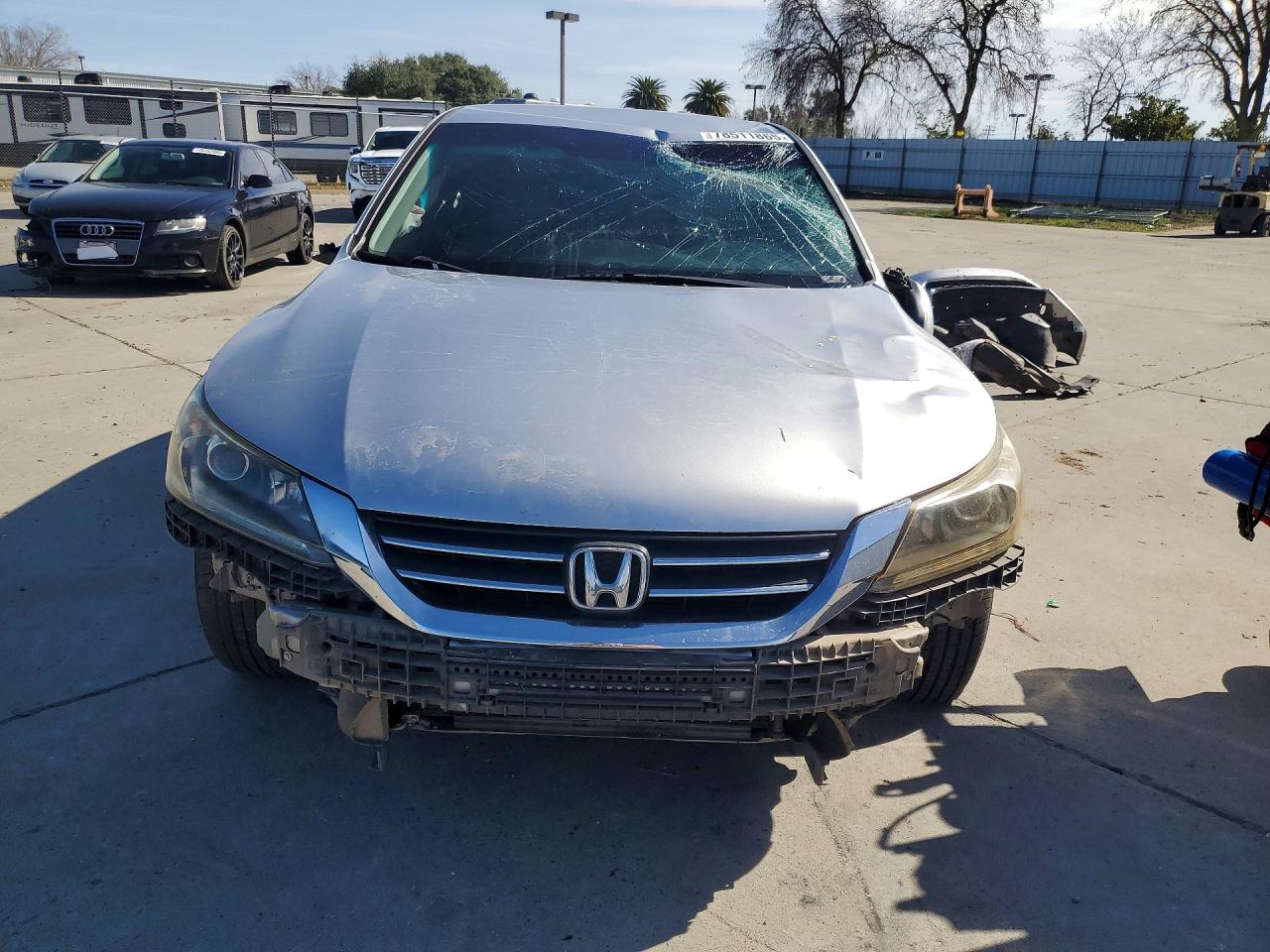2014 HONDA ACCORD LX photo 13