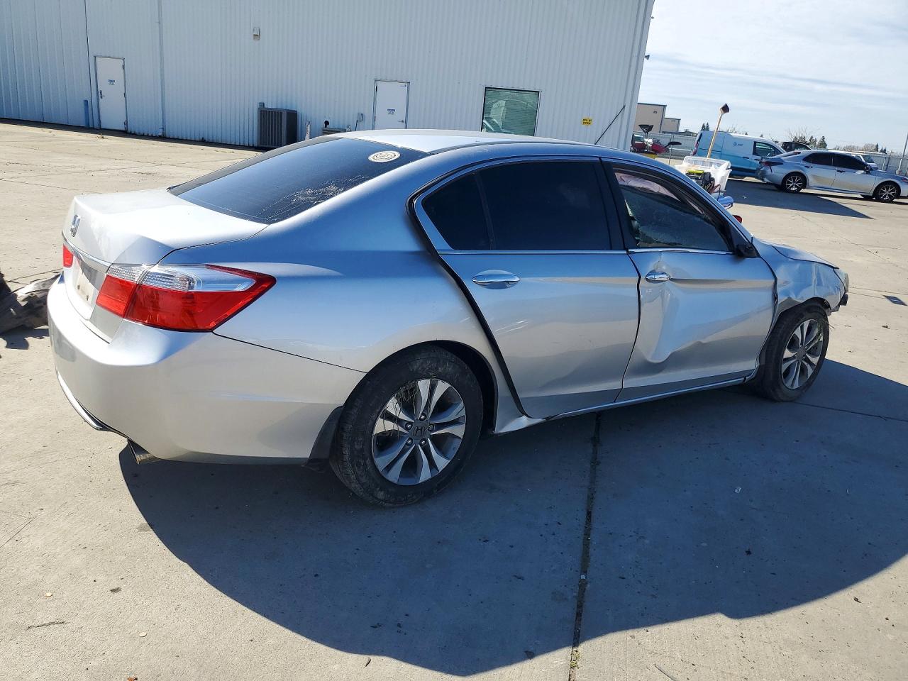 2014 HONDA ACCORD LX photo 7