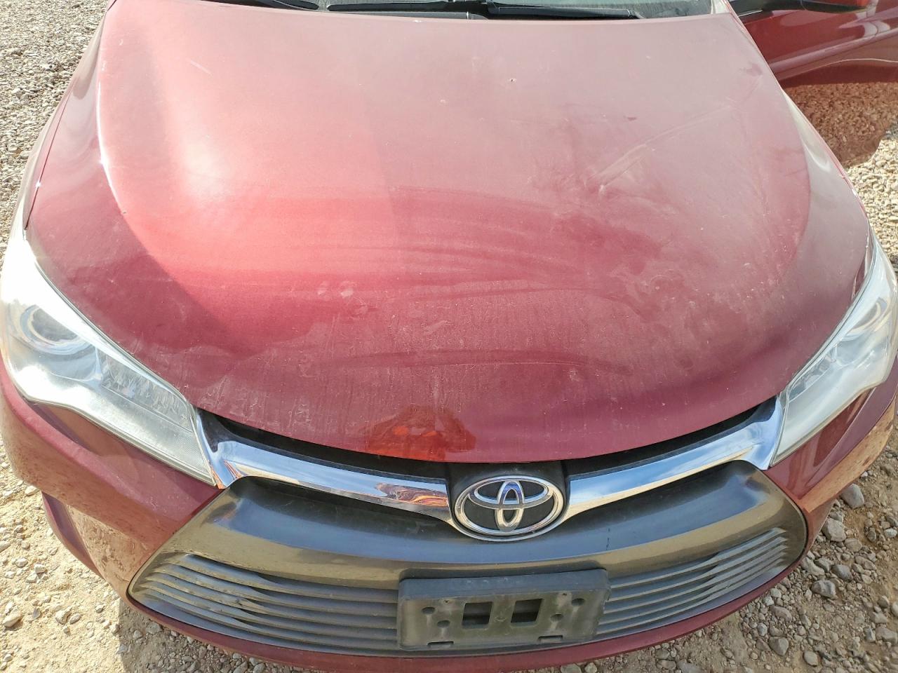 2017 TOYOTA CAMRY LE photo 11