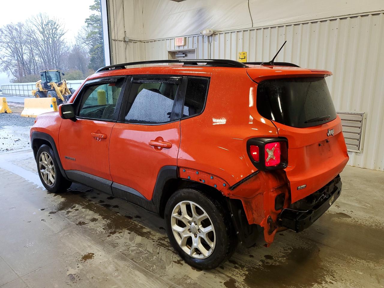 2017 JEEP RENEGADE LATITUDE photo 2