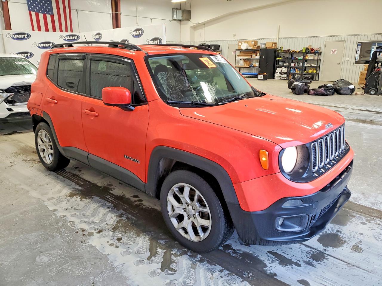 2017 JEEP RENEGADE LATITUDE photo 4