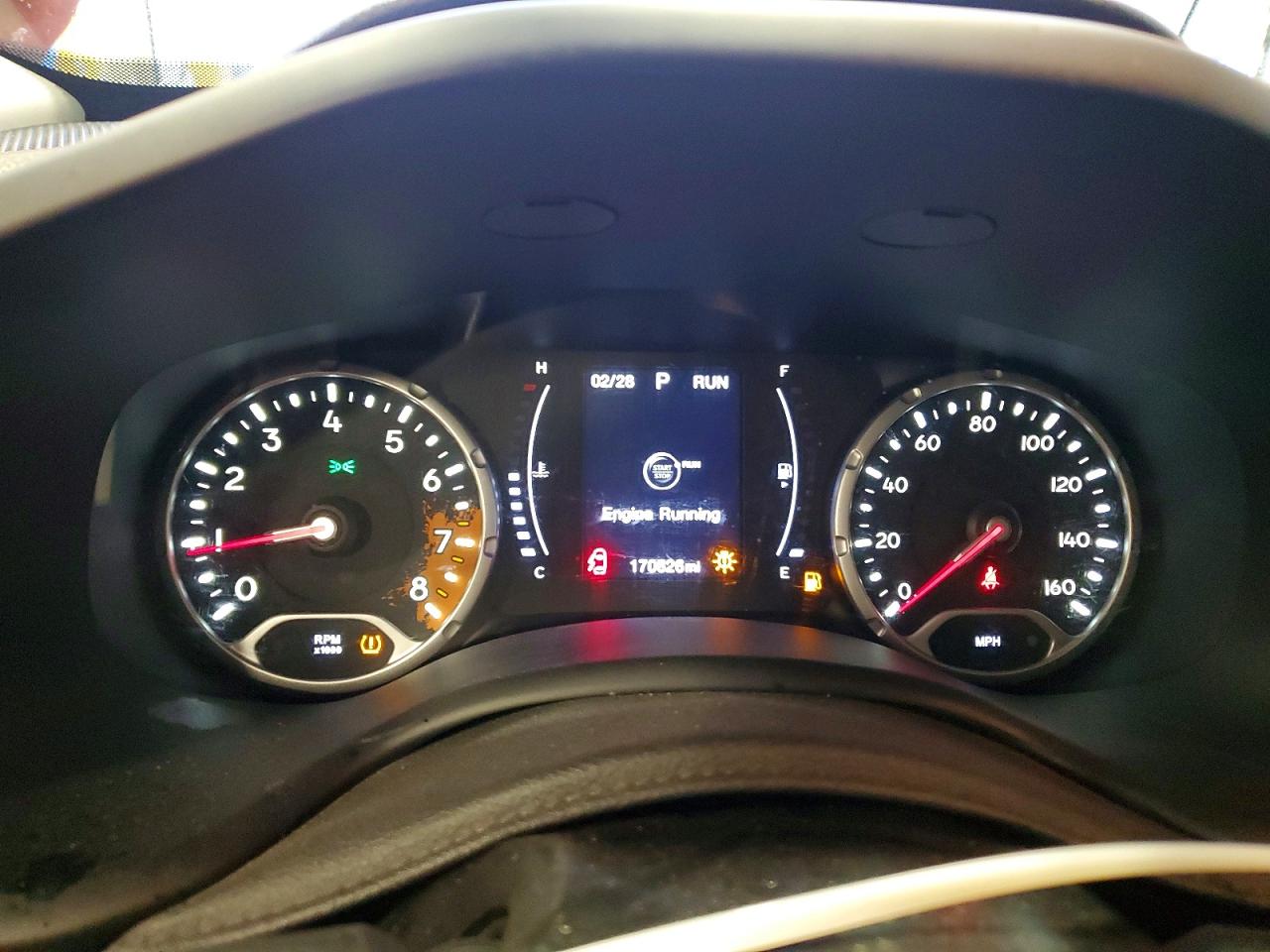 2017 JEEP RENEGADE LATITUDE photo 9