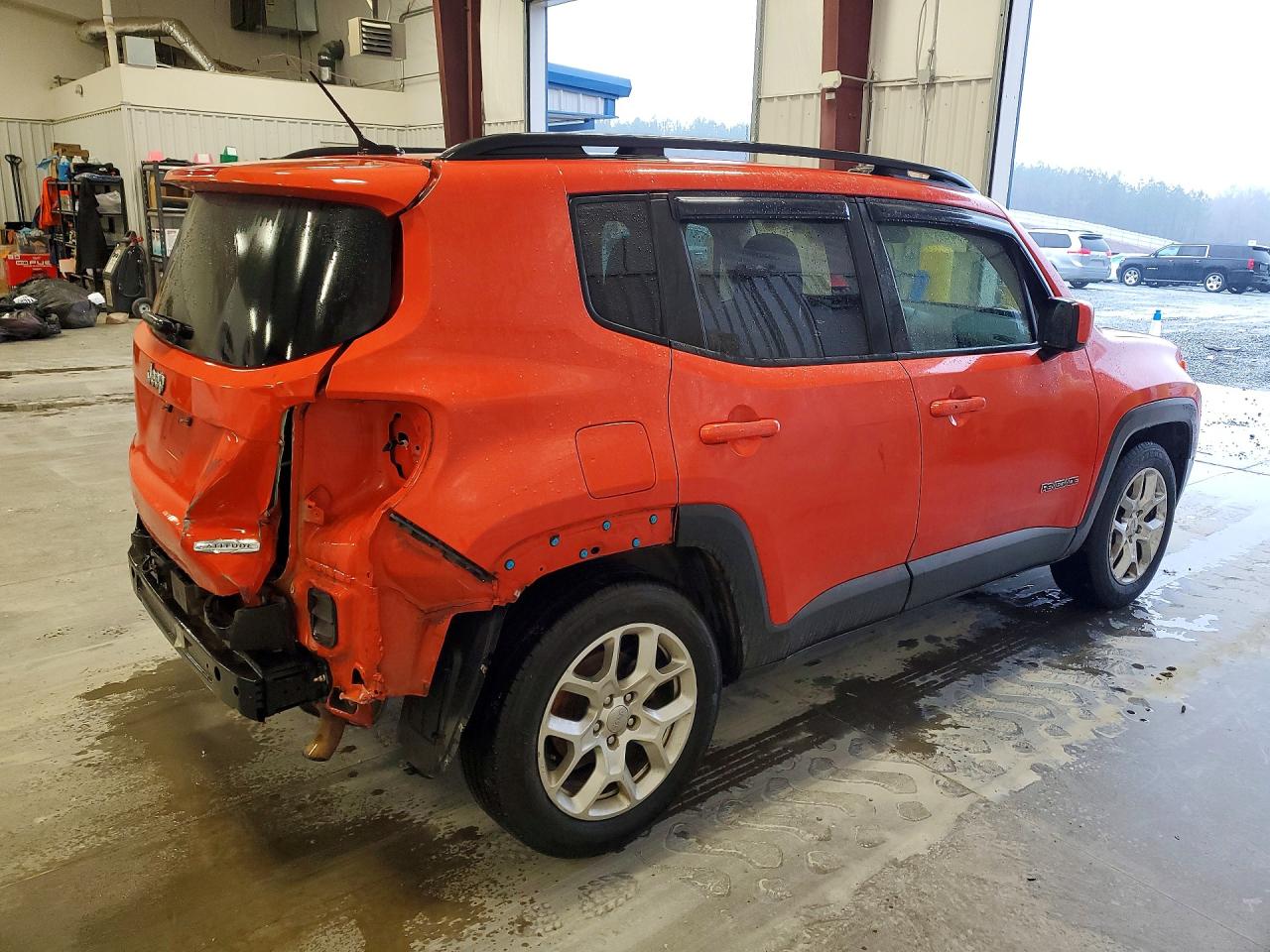 2017 JEEP RENEGADE LATITUDE photo 3