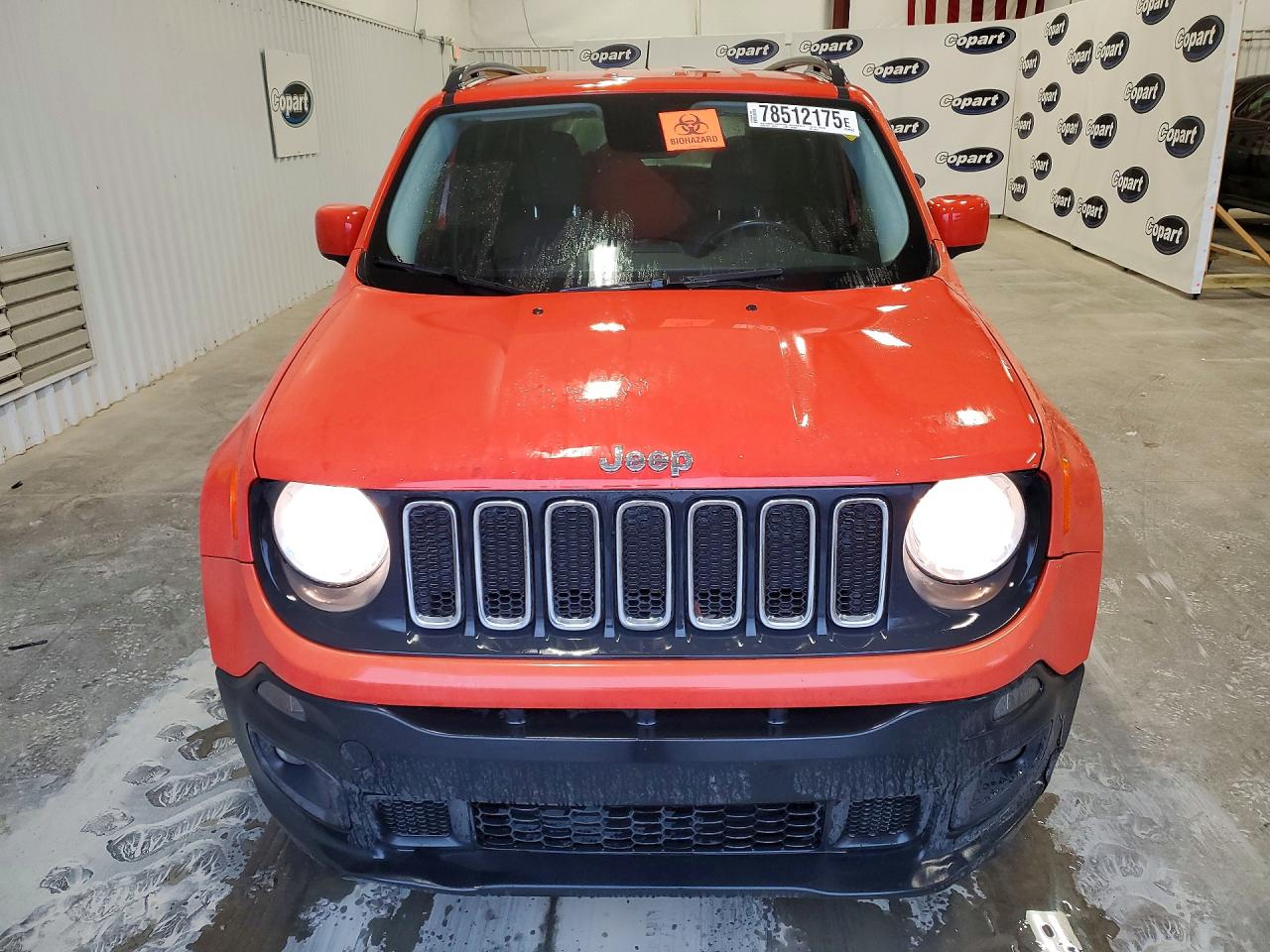 2017 JEEP RENEGADE LATITUDE photo 5