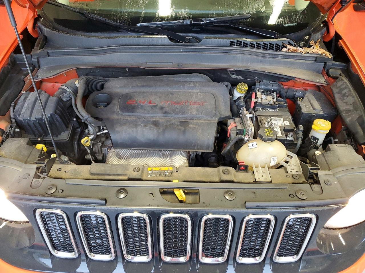 2017 JEEP RENEGADE LATITUDE photo 12