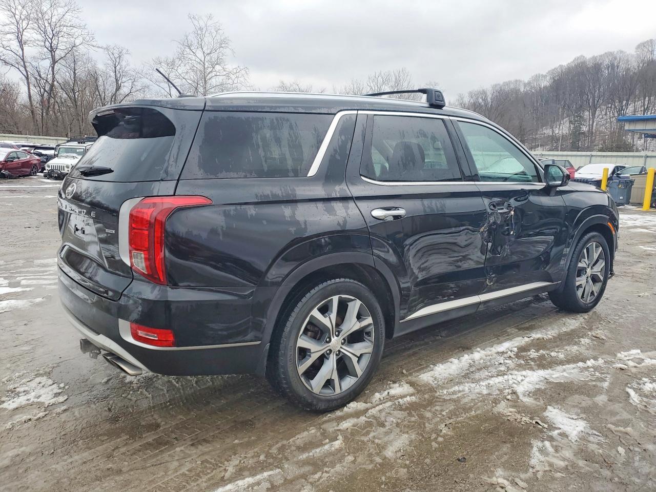 2020 HYUNDAI PALISADE SEL photo 3