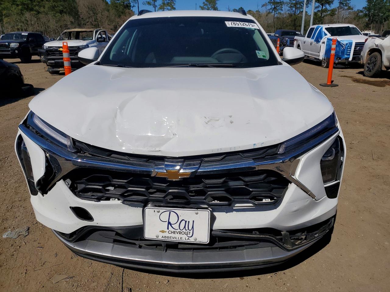 2025 CHEVROLET TRAX 1LT photo 9