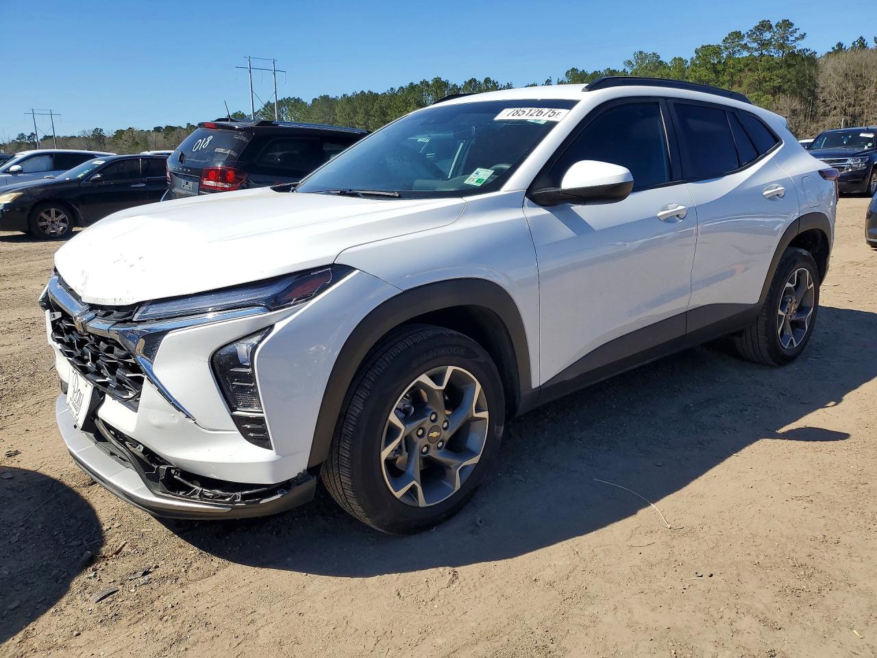 2025 CHEVROLET TRAX