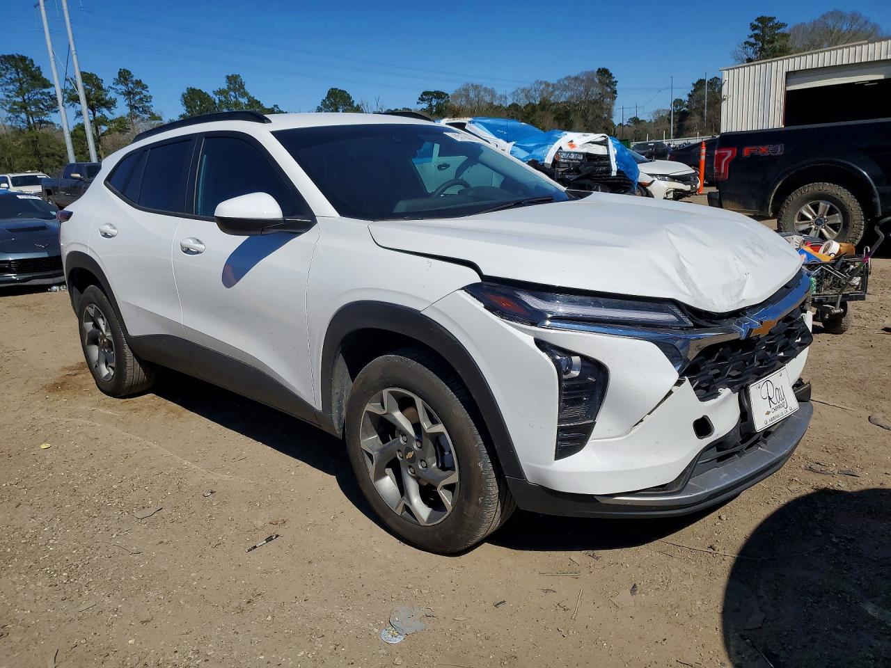 2025 CHEVROLET TRAX 1LT photo 7