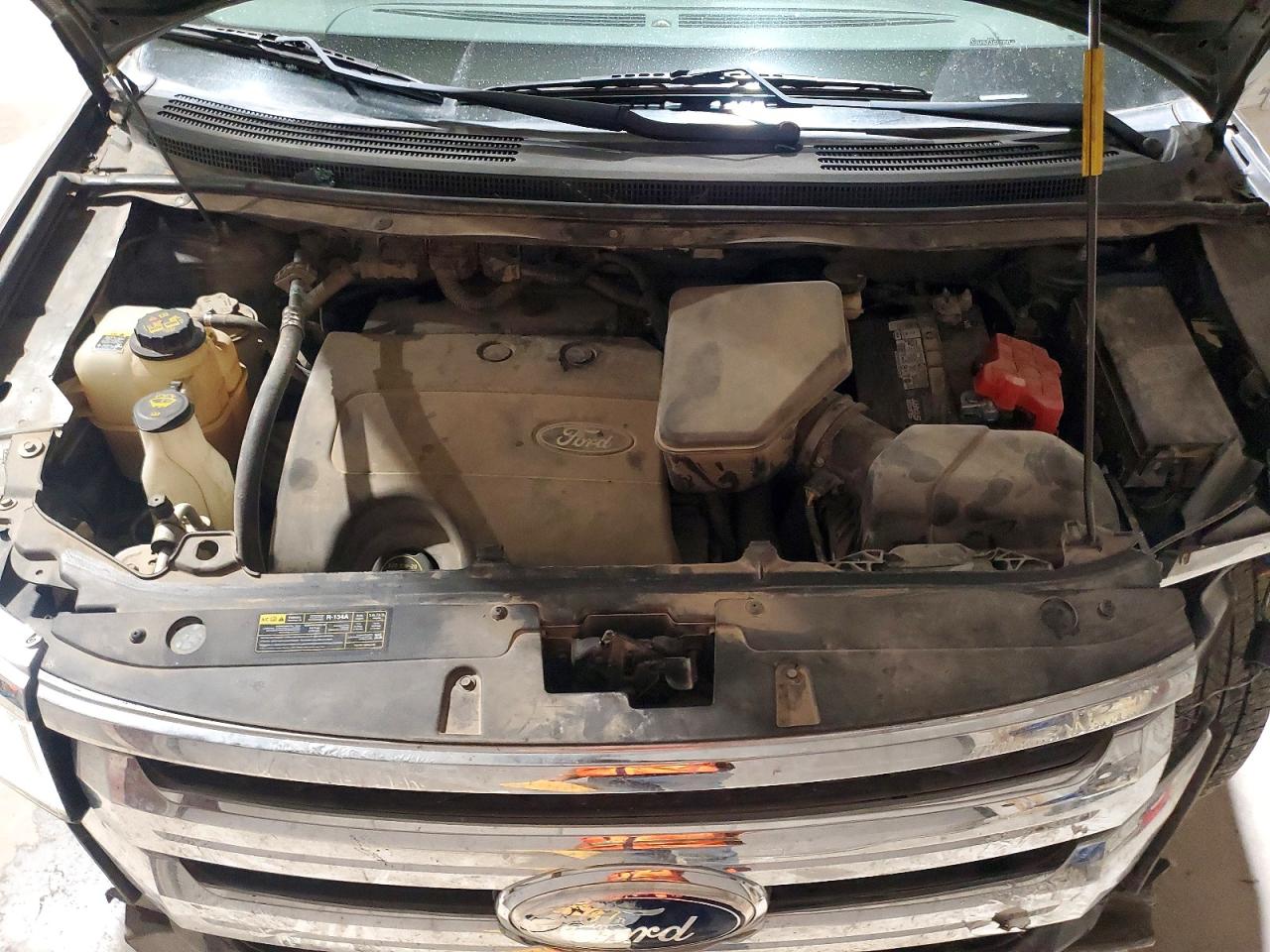 2014 FORD EDGE SEL photo 12
