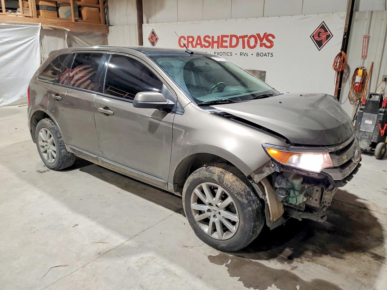 2014 FORD EDGE SEL photo 4