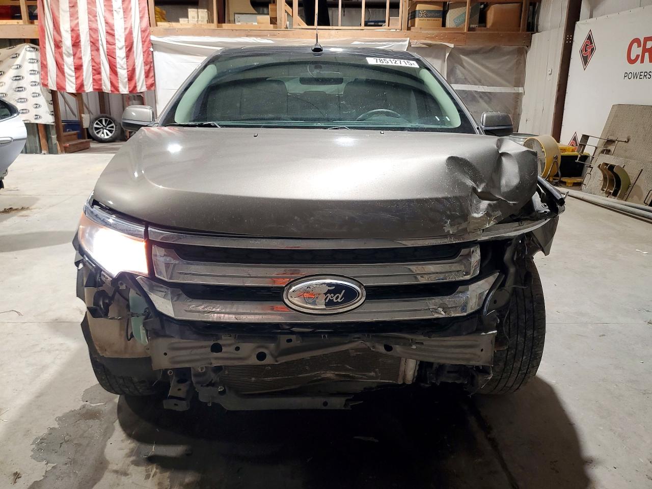 2014 FORD EDGE SEL photo 5