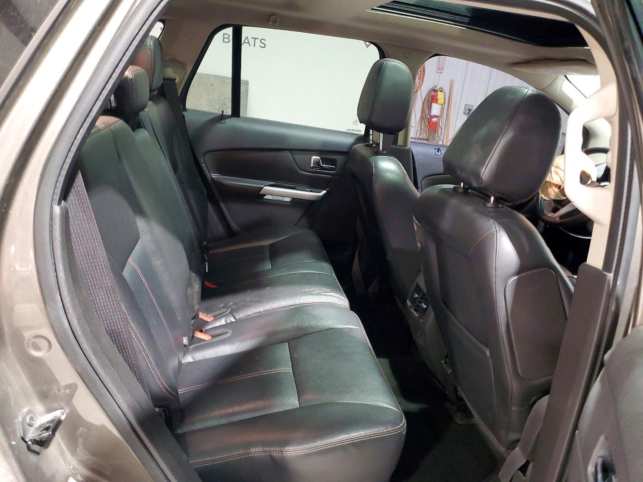 2014 FORD EDGE SEL photo 11