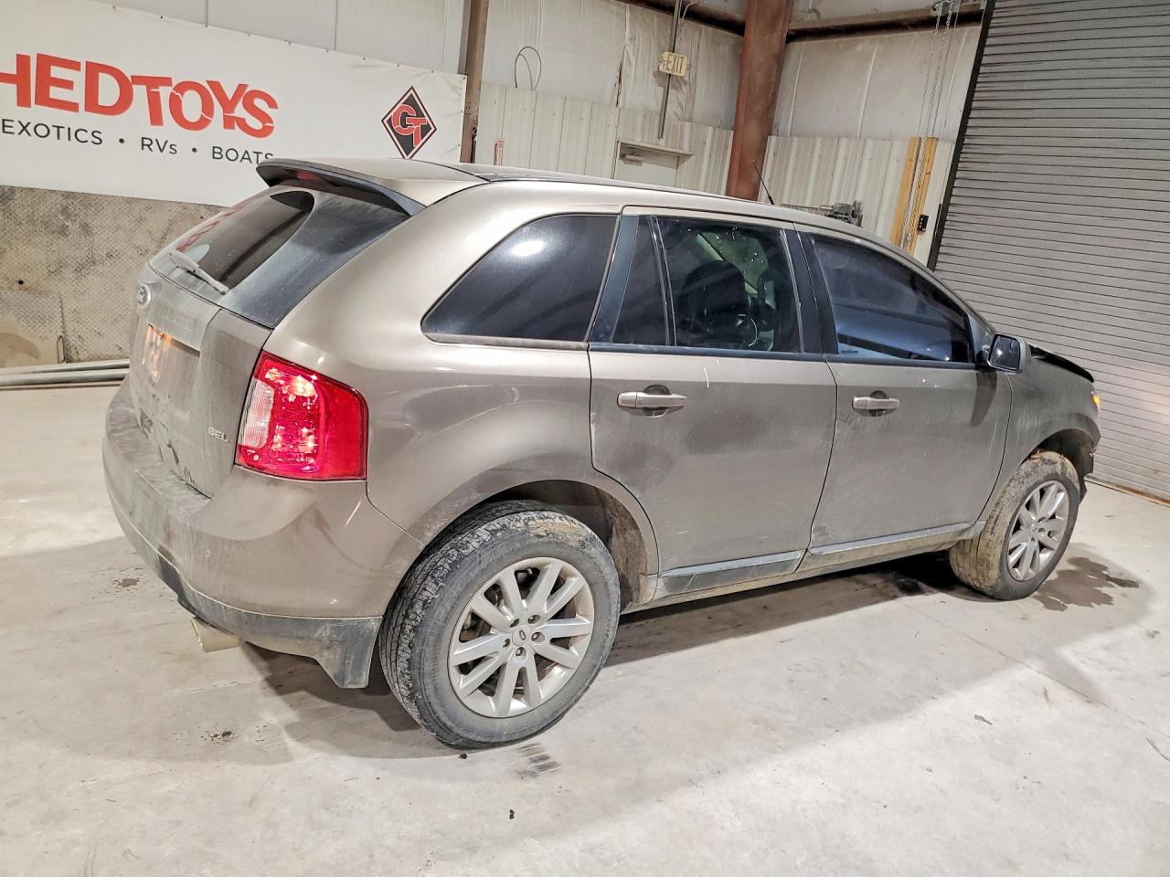2014 FORD EDGE SEL photo 3
