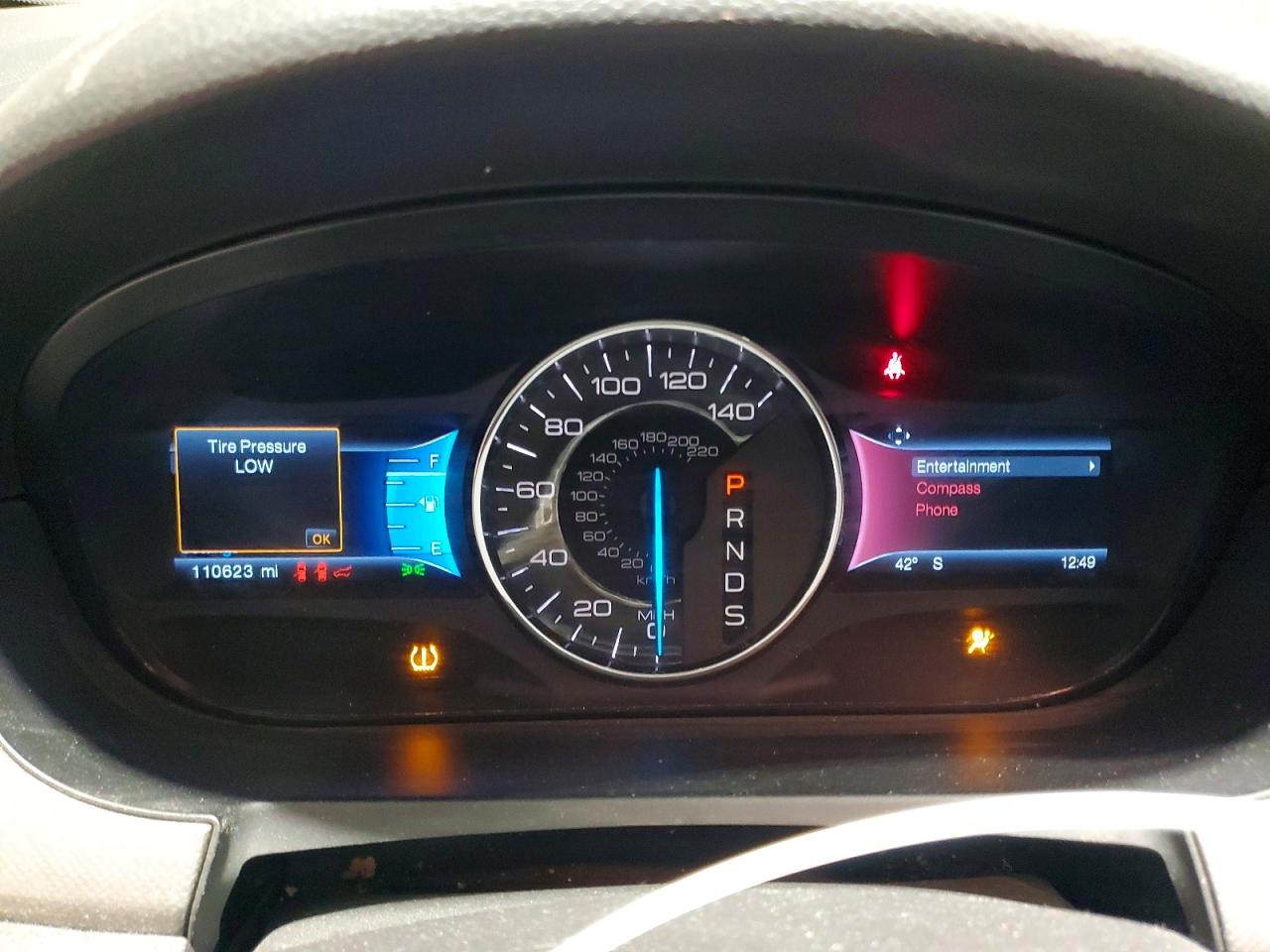 2014 FORD EDGE SEL photo 9