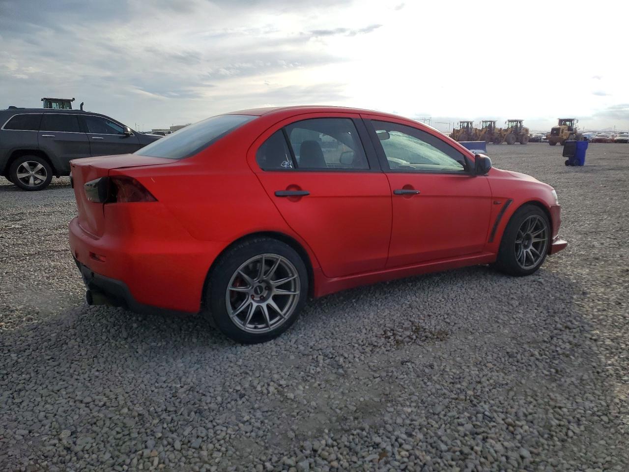 2008 MITSUBISHI LANCER EVOLUTION GSR photo 7