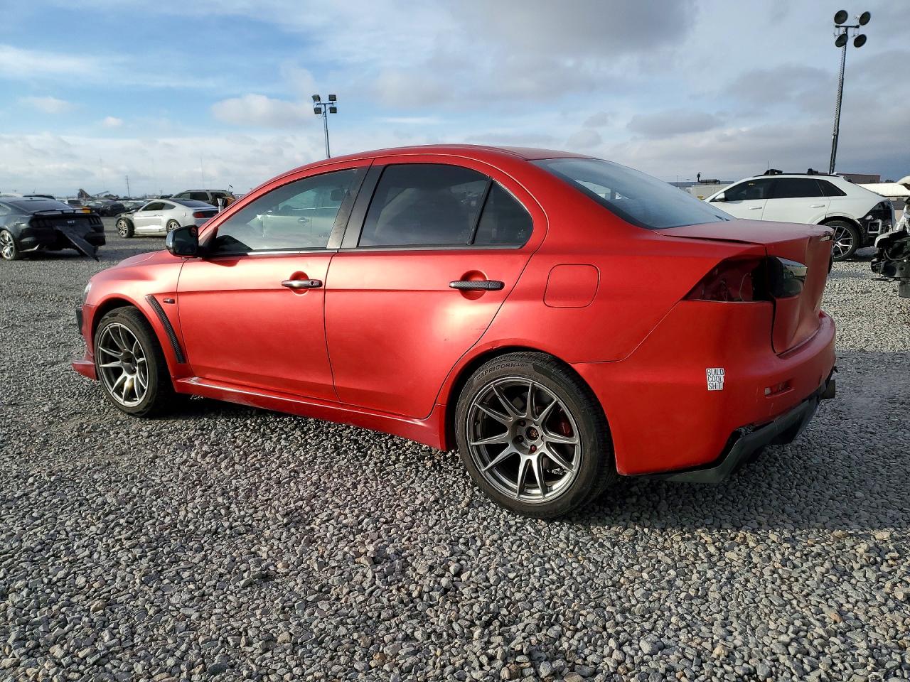 2008 MITSUBISHI LANCER EVOLUTION GSR photo 4