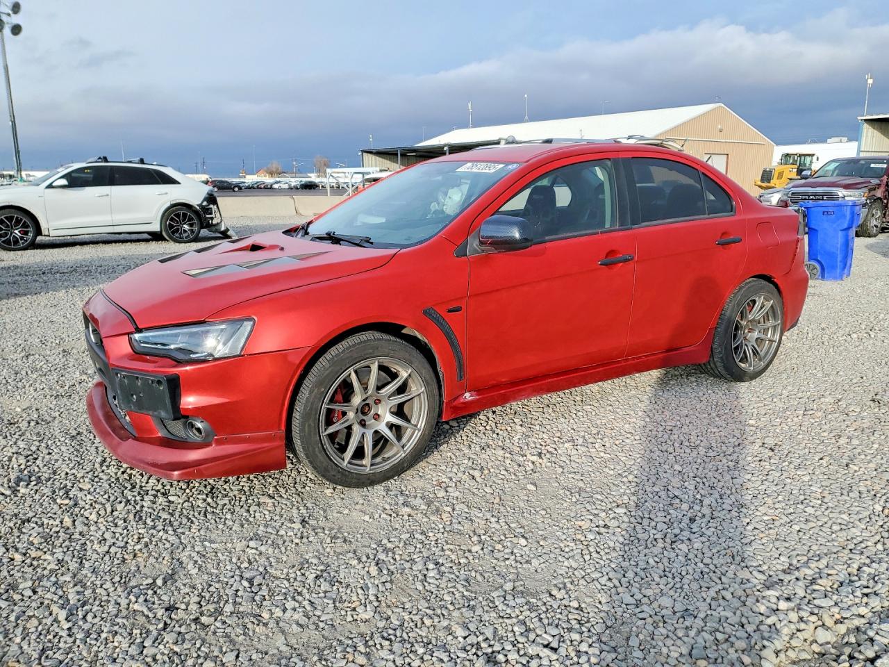 2008 MITSUBISHI LANCER