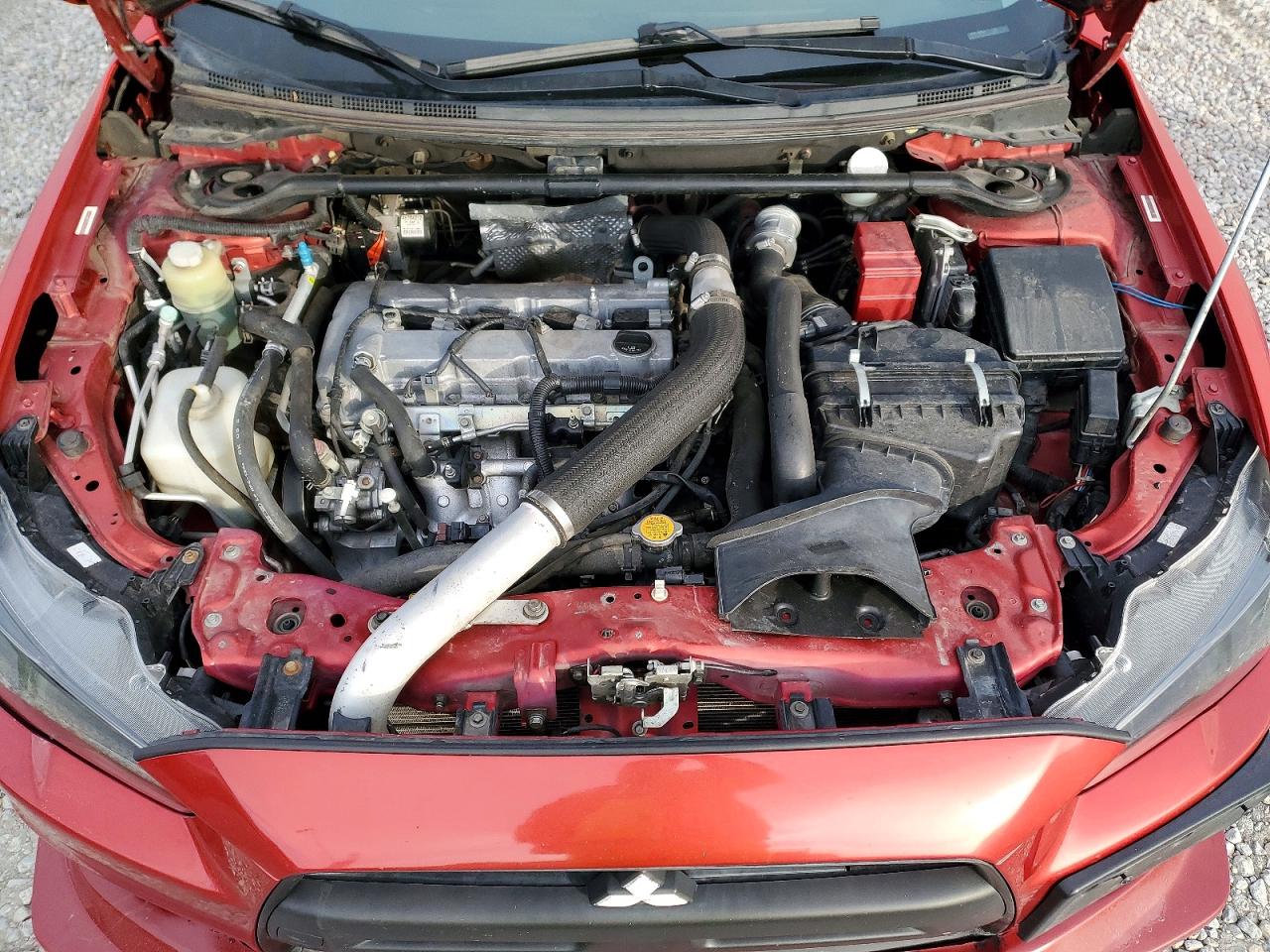 2008 MITSUBISHI LANCER EVOLUTION GSR photo 31