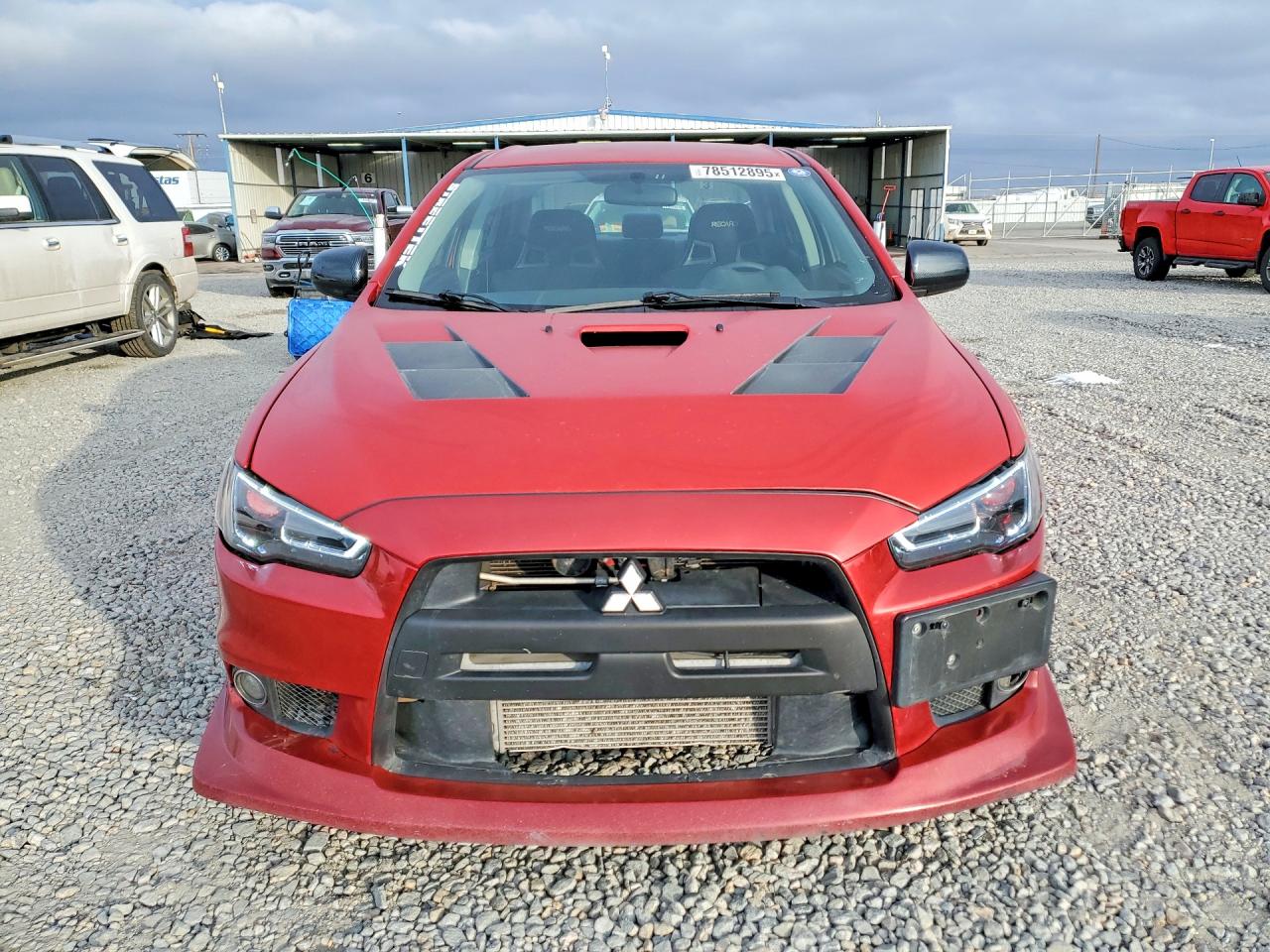 2008 MITSUBISHI LANCER EVOLUTION GSR photo 13