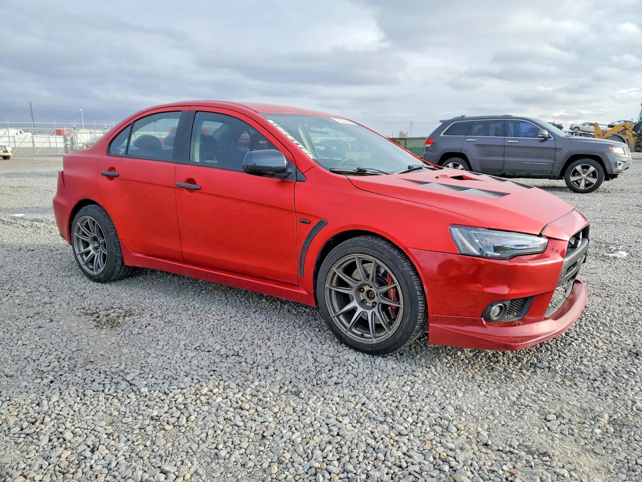 2008 MITSUBISHI LANCER EVOLUTION GSR photo 10