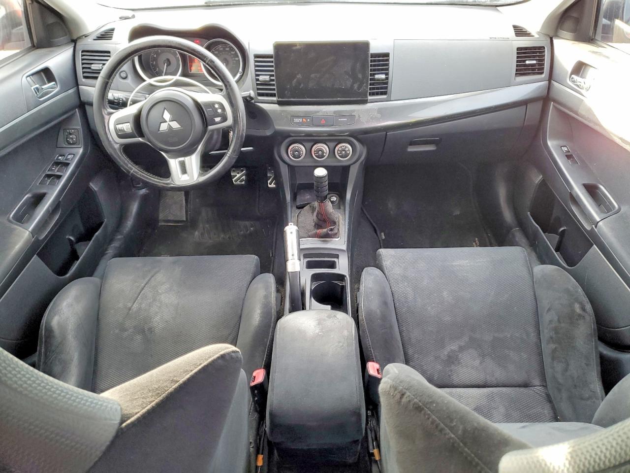 2008 MITSUBISHI LANCER EVOLUTION GSR photo 22