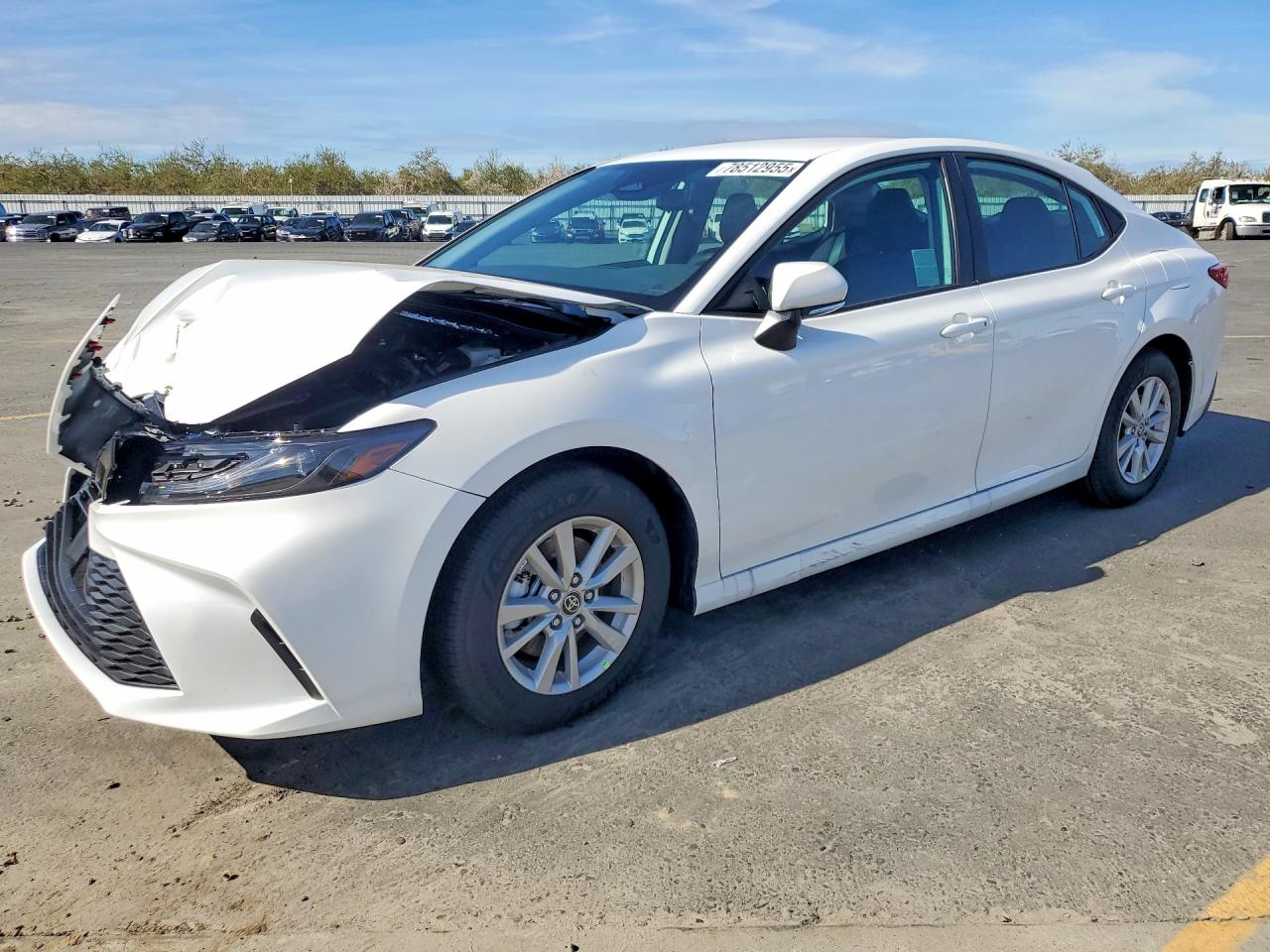 2026 TOYOTA CAMRY