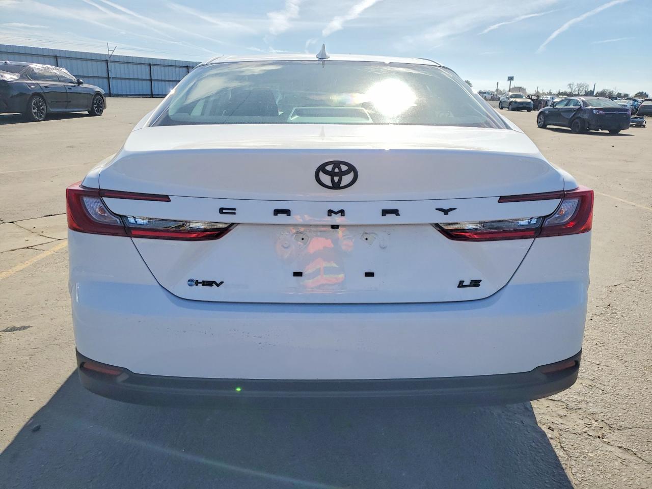 2026 TOYOTA CAMRY LE photo 6