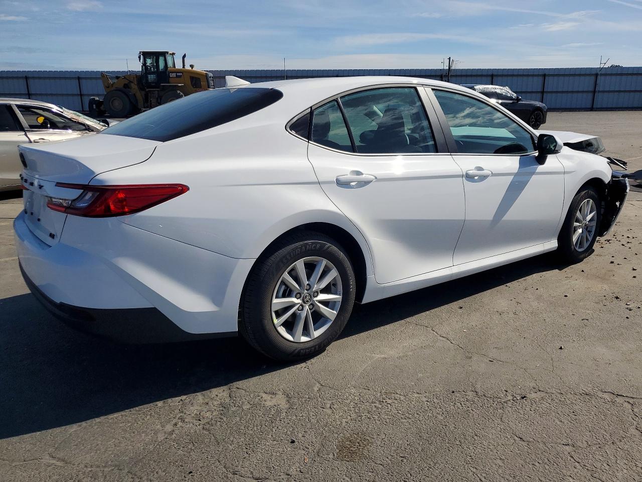 2026 TOYOTA CAMRY LE photo 3