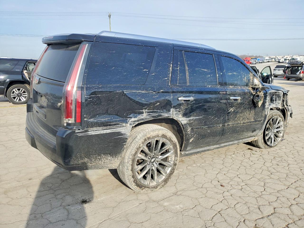 2019 CADILLAC ESCALADE PLATINUM photo 7