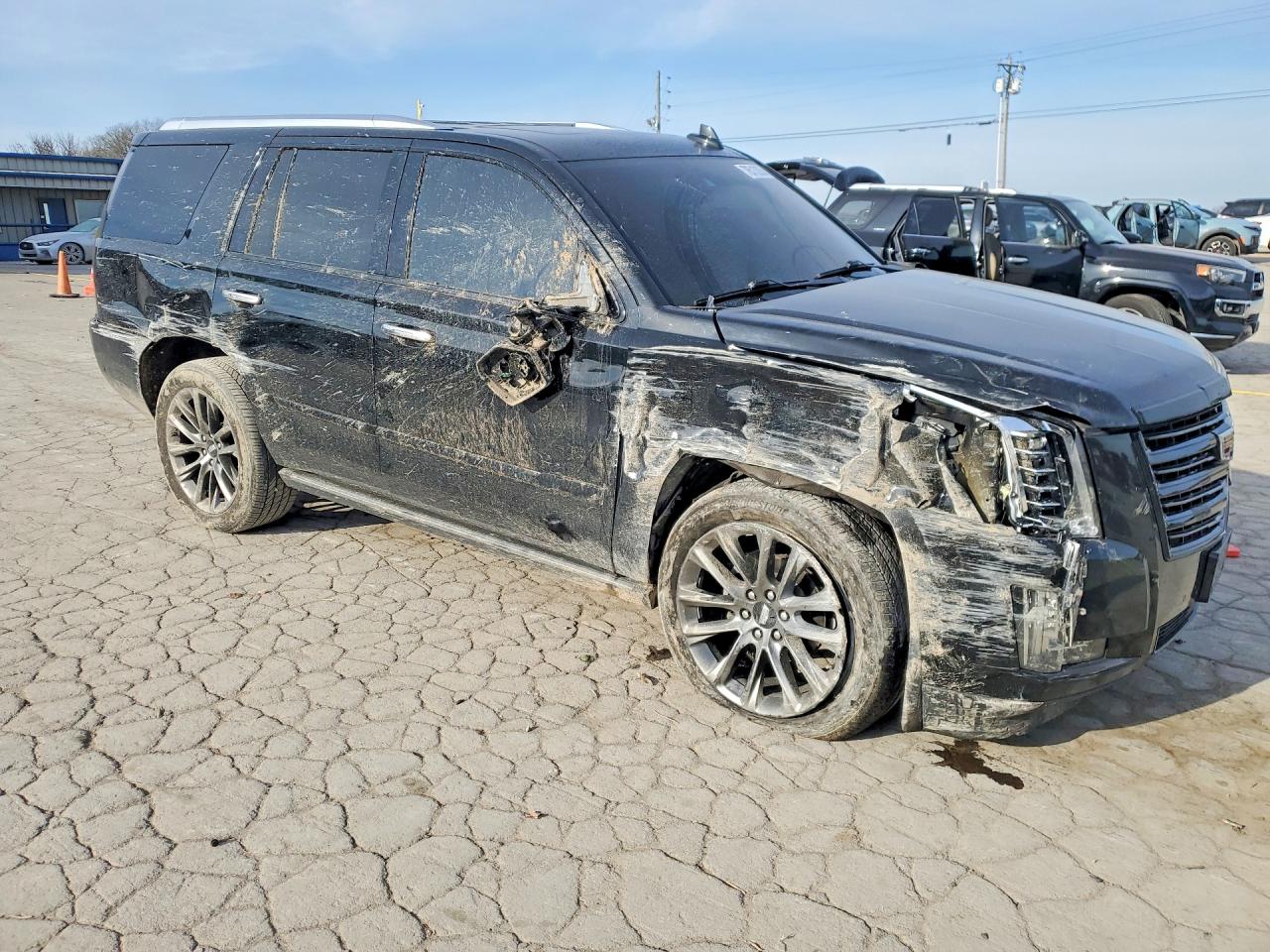 2019 CADILLAC ESCALADE PLATINUM photo 10