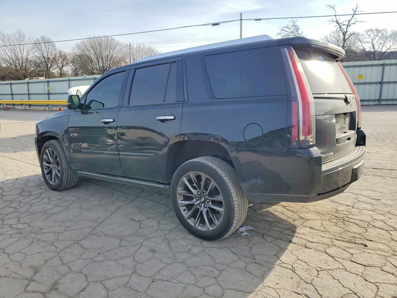 2019 CADILLAC ESCALADE PLATINUM photo 4