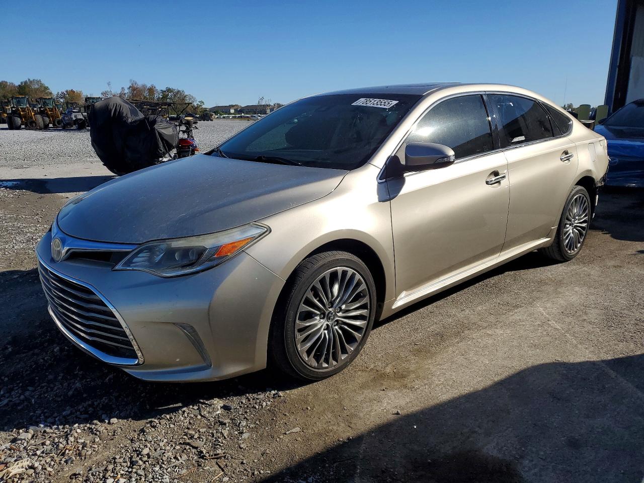 2016 TOYOTA AVALON