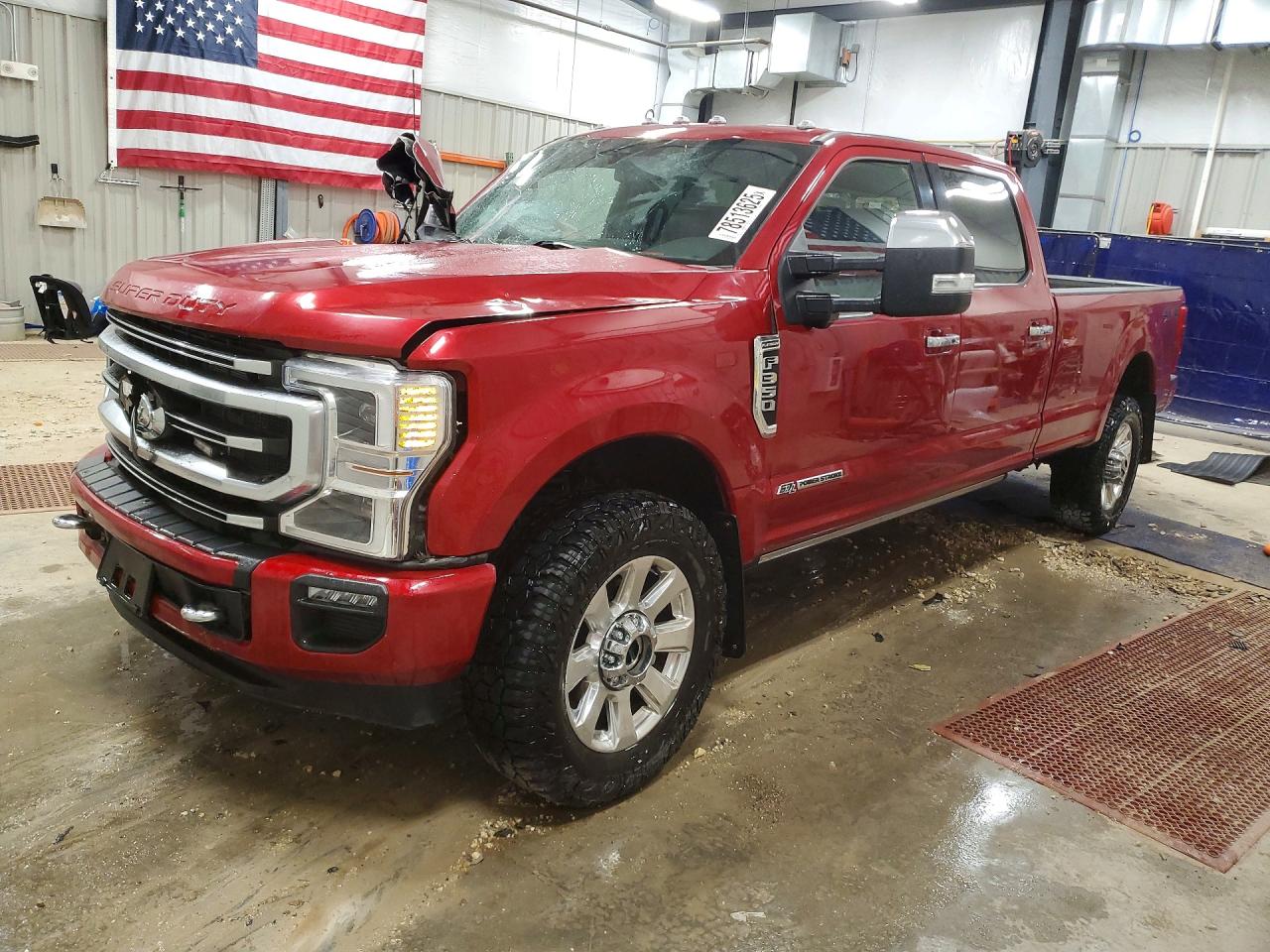 2022 FORD F350