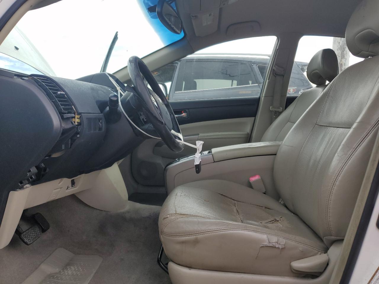 2007 TOYOTA PRIUS BASE photo 7