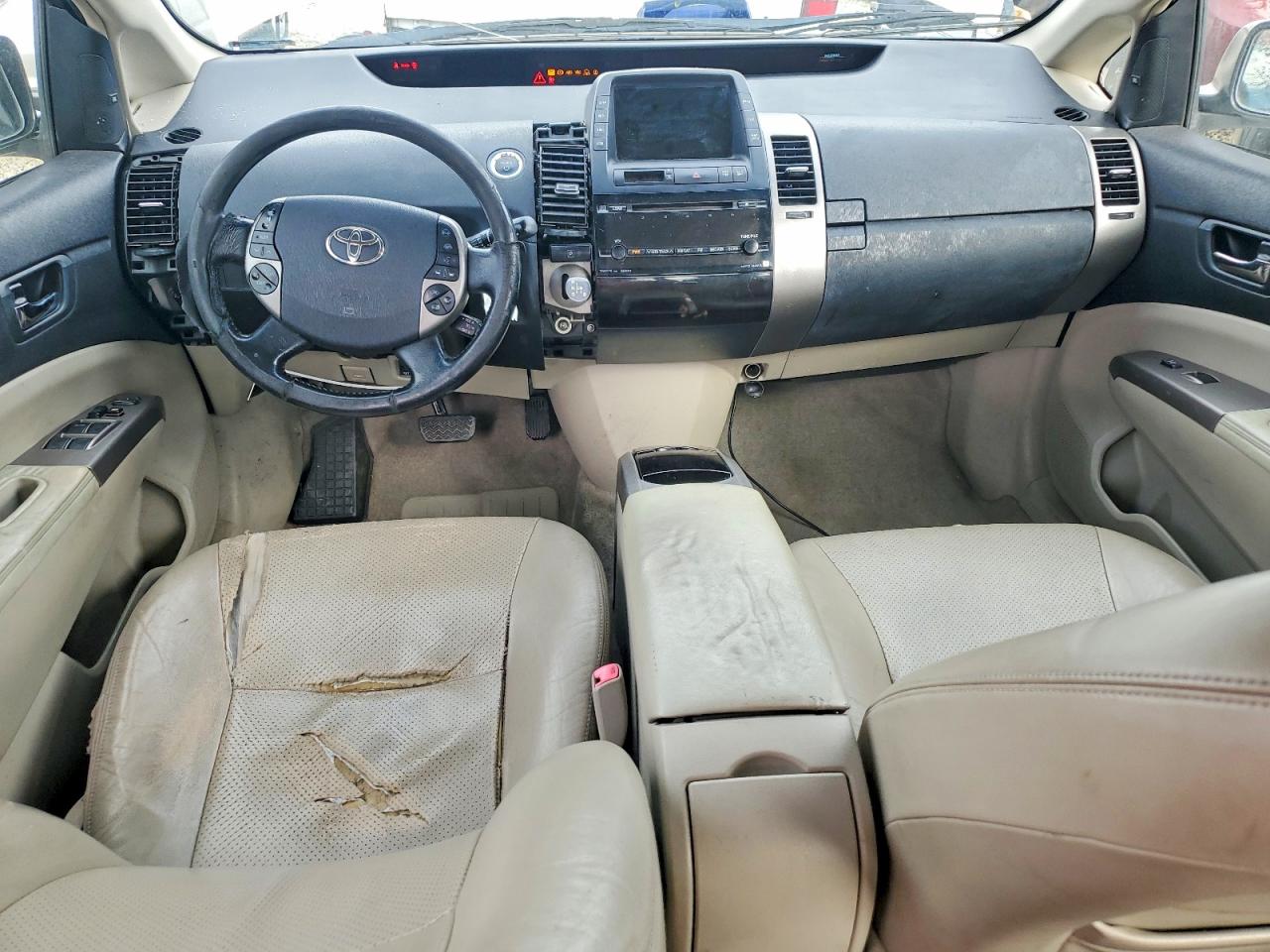 2007 TOYOTA PRIUS BASE photo 8