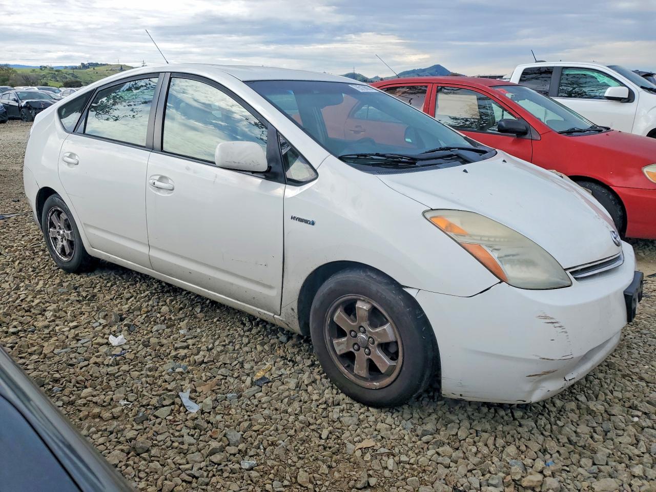 2007 TOYOTA PRIUS BASE photo 4
