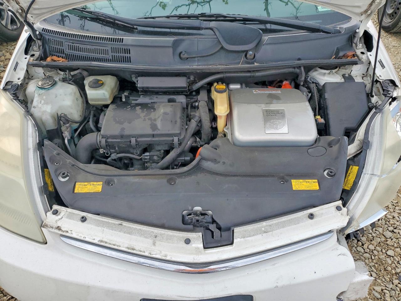 2007 TOYOTA PRIUS BASE photo 11