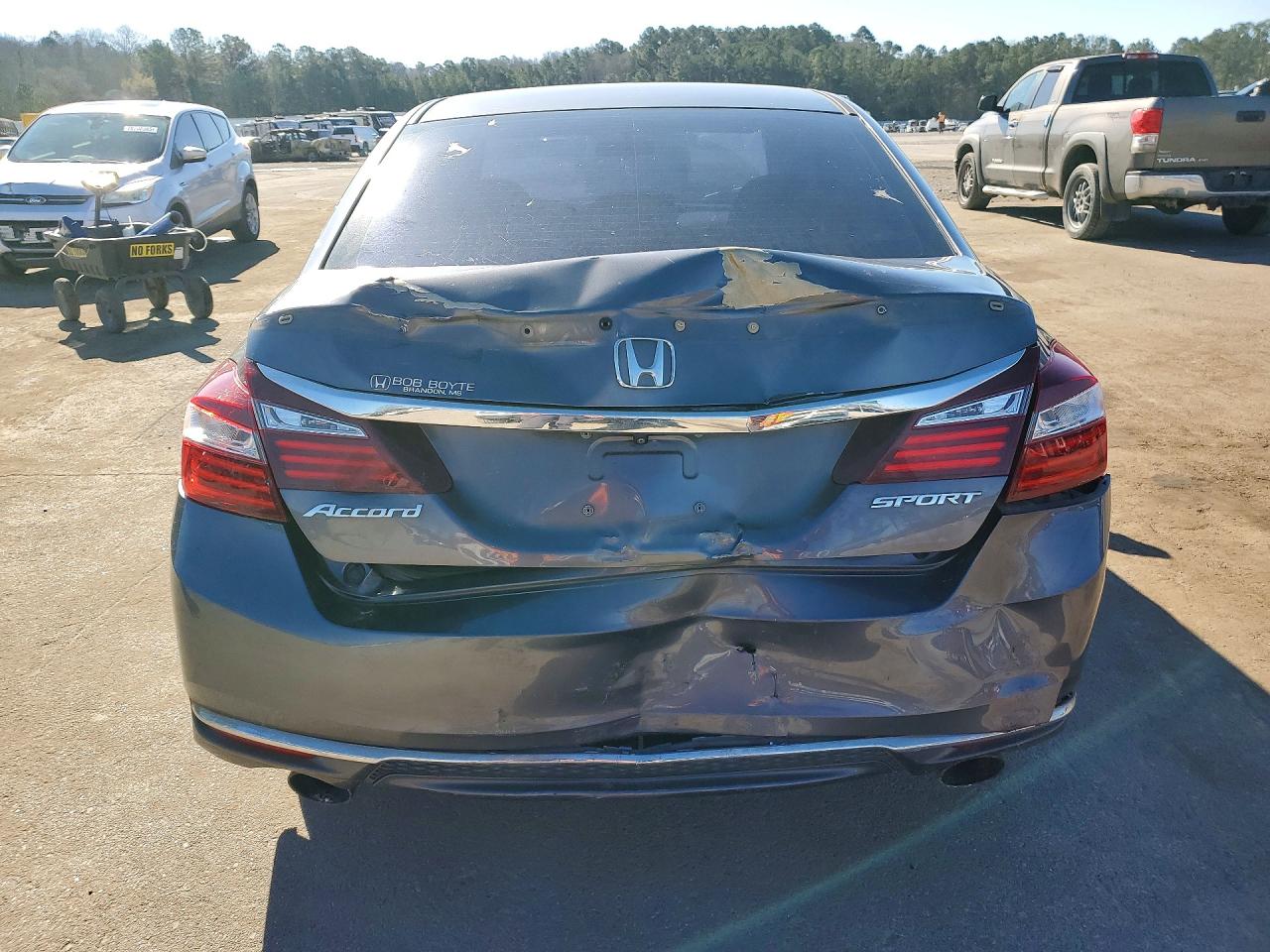 2016 HONDA ACCORD SPORT photo 6