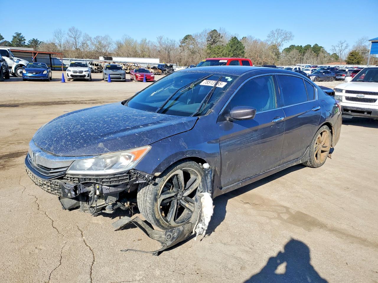 2016 HONDA ACCORD