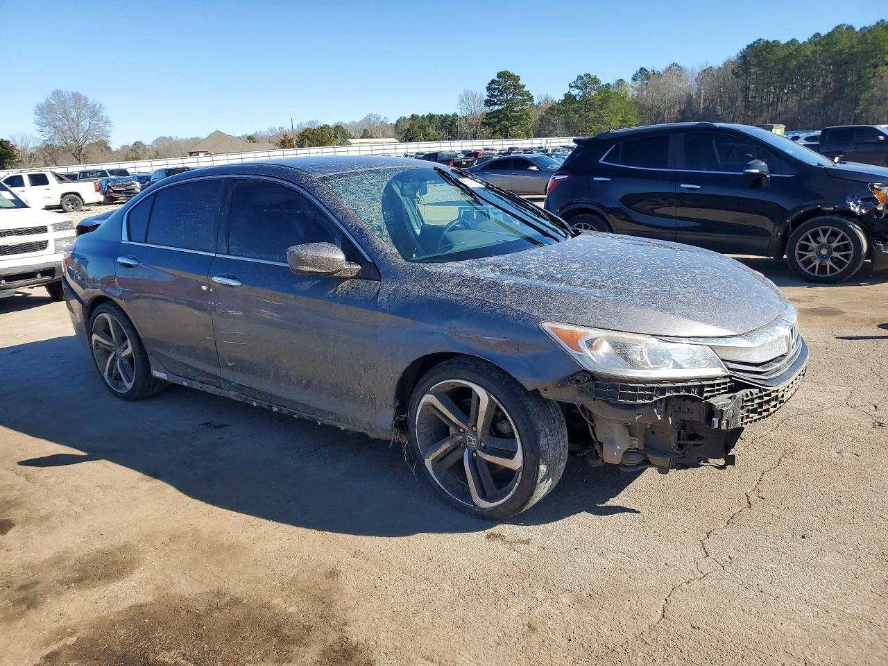 2016 HONDA ACCORD SPORT photo 4