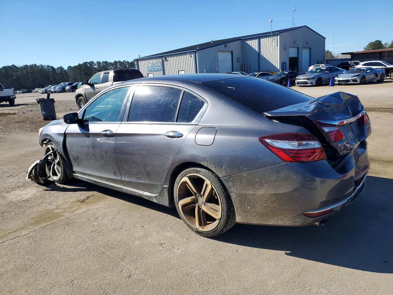 2016 HONDA ACCORD SPORT photo 2